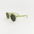 Óculos infantil flexível kitty verde folha fosco - comprar online