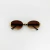Óculos lúmen dourado lente marrom degrade - SH Glasses Atacado