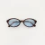 Óculos velvet tarta lente azul - SH Glasses Atacado