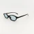 Óculos vértice preto lente azul - comprar online