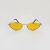 Óculos duda amarelo - comprar online