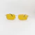 Óculos navas amarelo - comprar online
