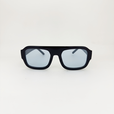 Óculos tony preto lente azul - comprar online