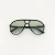 Óculos wave preto lente verde - SH Glasses Atacado