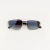 Óculos eclipse dourado lente verde - SH Glasses Atacado