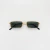 Óculos baby dourado lente verde - SH Glasses Atacado