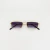 Óculos baby dourado lente preto degrade - SH Glasses Atacado