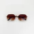 Óculos capri marrom degrade - SH Glasses Atacado