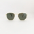Óculos july dourado lente verde - comprar online
