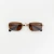 Óculos lux dourado lente marrom - SH Glasses Atacado