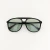 Óculos monarque preto lente verde - SH Glasses Atacado
