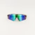 Óculos esportivo bravo fume lente espelhada azul e verde - SH Glasses Atacado