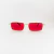 Óculos navas vermelho - comprar online