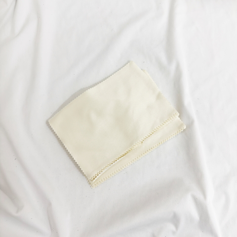 Flanela microfibra creme (KIT COM 12) - comprar online