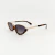Óculos lunette tarta lente preto degrade - comprar online