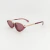 Óculos lunette rosa - comprar online