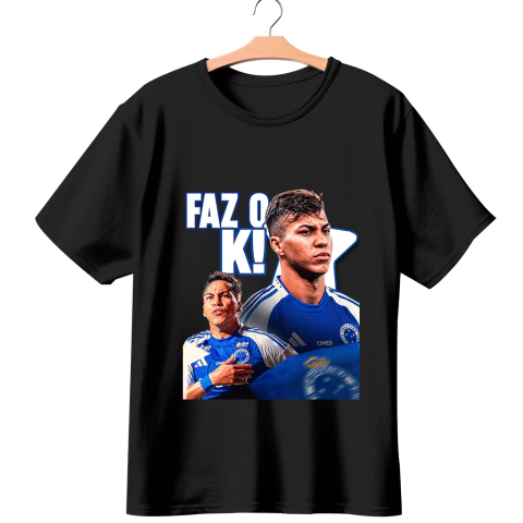 KAIO JORGE - CRUZEIRO - CAMISETA PREMIUM - comprar online