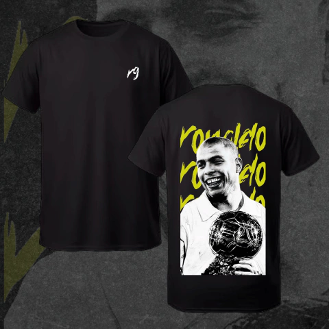 RONALDO FENÔMENO - CAMISETA PREMIUM