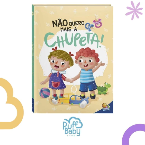 EU JA SOU GRANDINHO II! NAO QUERO MAIS A CHUPETA! - comprar online