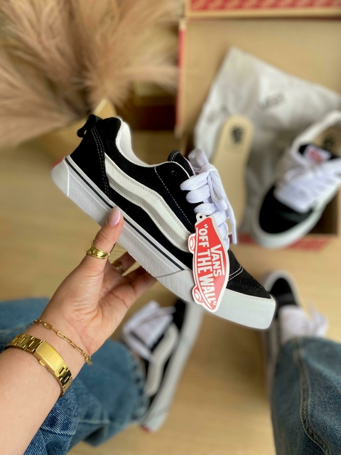 Tênis Vans KNU Preto Clássico - comprar online