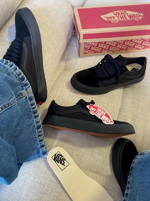 Tênis Vans Preto All Black Old Skool - comprar online