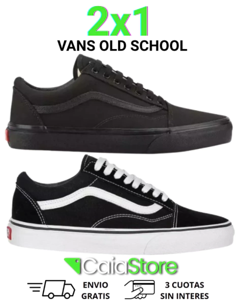2x1 | VANS OLD SHOOL - comprar online