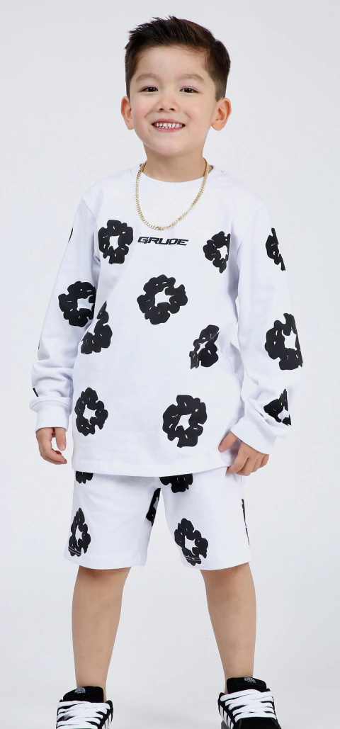 Conjunto Grude Flower - comprar online