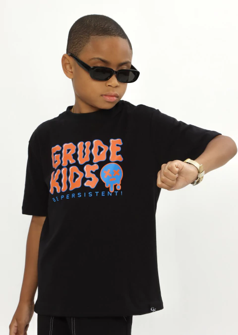 Camiseta Oversized Be Persistent - comprar online