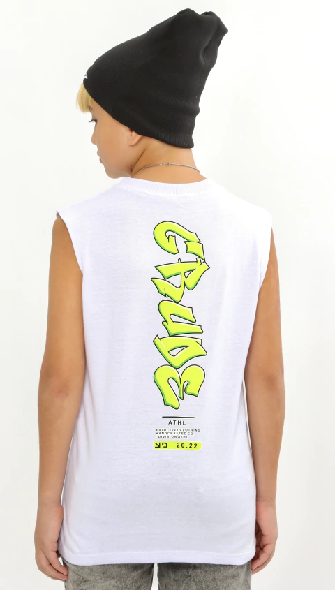 Regata Overiszed Grude Neon - comprar online