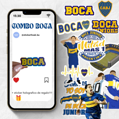 Combo Boca