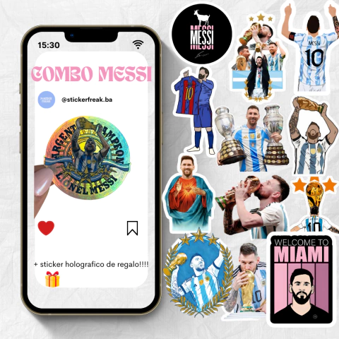 Combo Messi - comprar online