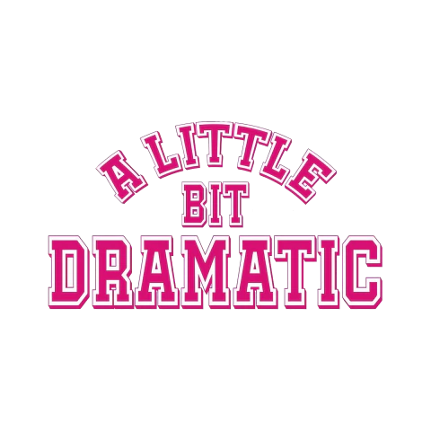 A little bit dramatic - comprar online