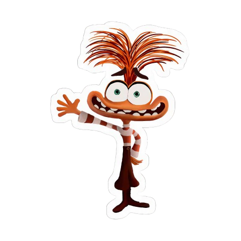 Ansiedad - Intensamente - comprar online