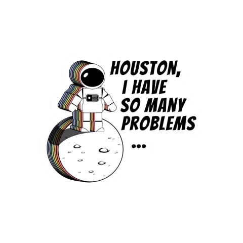 Houston i have so many problems - comprar online