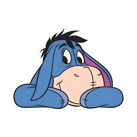 Eeyore - Winnie the pooh - comprar online