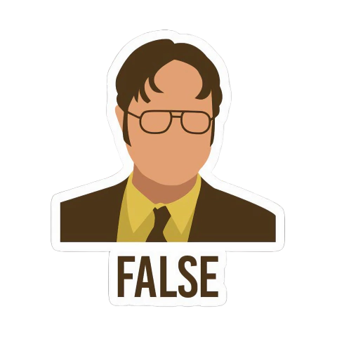 False - The Office - comprar online