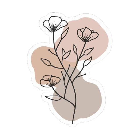 Flores nude - comprar online