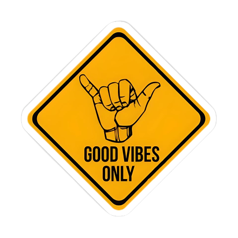 Good vibes only - comprar online