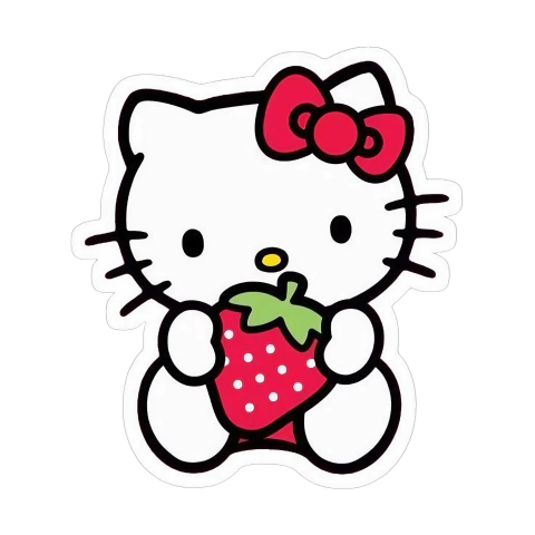 Hello Kitty frutilla - comprar online