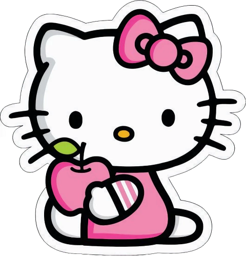 Hello Kitty manzana - comprar online