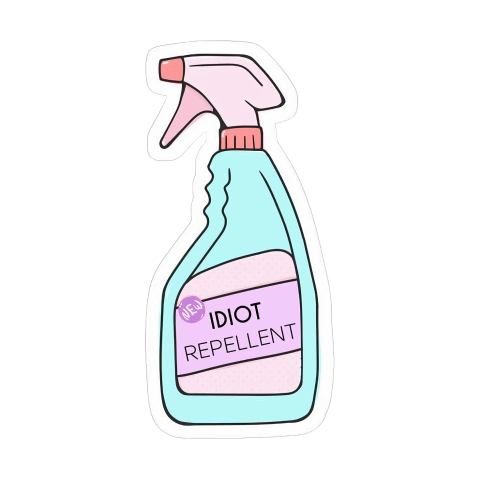 Idiot repellent - comprar online