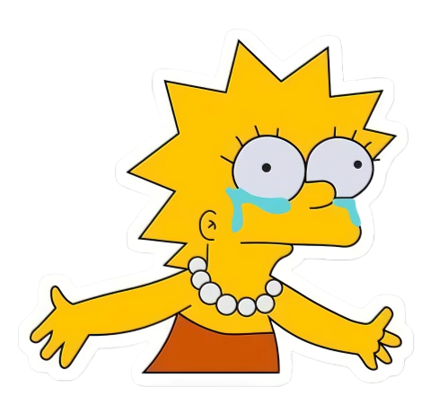Lisa llorando - Los Simpson - comprar online