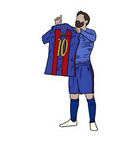 Messi barcelona - comprar online