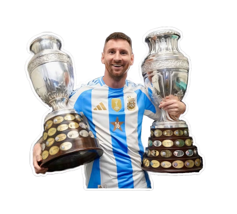 Messi copa america - comprar online