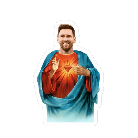 Messi dios - comprar online