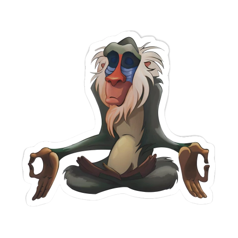 Rafiki - El rey leon - comprar online