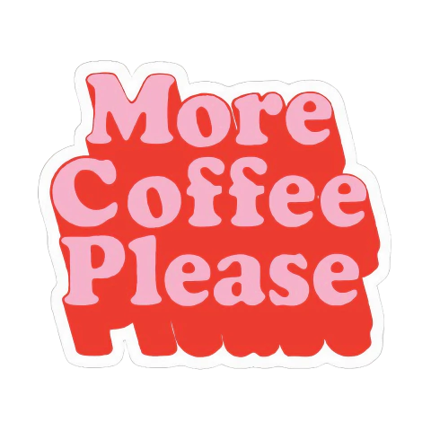 More coffee please - comprar online