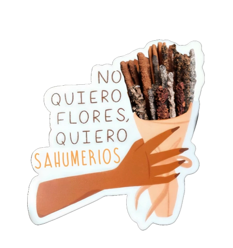 No quiero flores, quiero sahumerios - comprar online