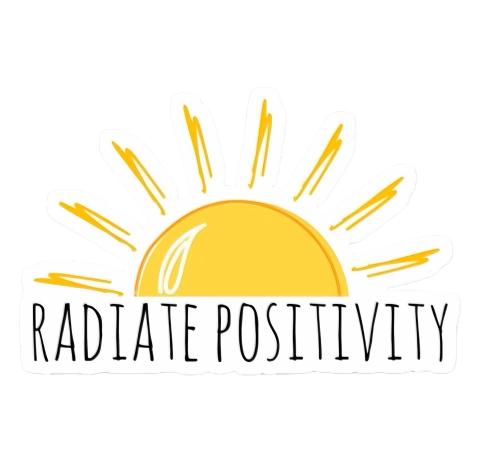 Radiate positivity - comprar online
