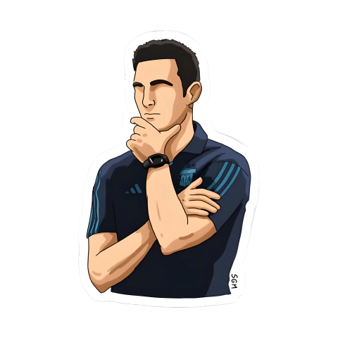 Lionel Scaloni - comprar online